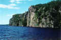 Incredible cliffs of Bon Echo Provincial Park