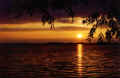 Relax and watch the sunset at Rondeau Provincial Park